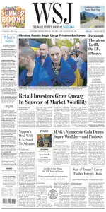 The Wall Street Journal - 24 May 2025