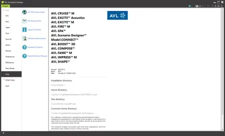 AVL Simulation Software Release 2024 R1.5