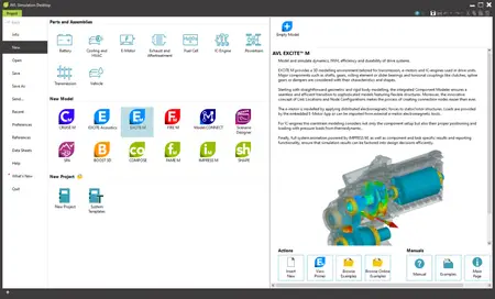 AVL Simulation Software Release 2024 R1.5