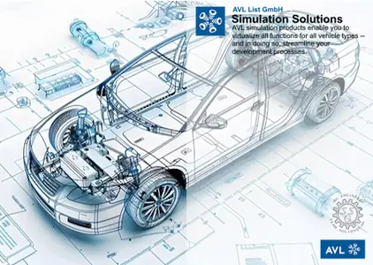 AVL Simulation Software Release 2024 R1.5