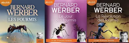 Bernard Werber, "Trilogie des fourmis"