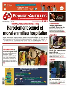 France-Antilles Guadeloupe - 18 Septembre 2025