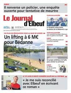 Le Journal d'Elbeuf - 6 Février 2025