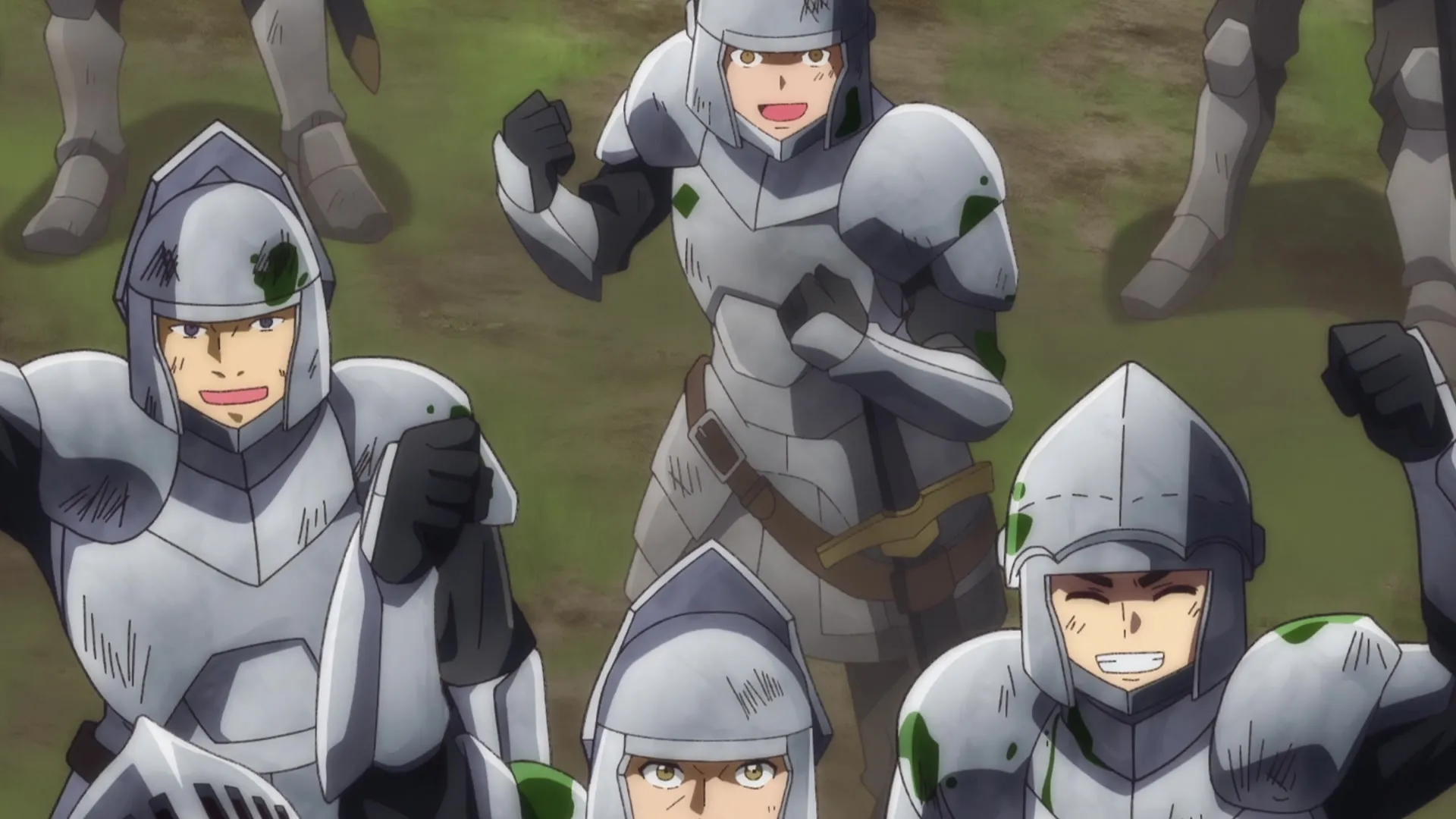 A Wild Last Boss Appeared S01E03 Aries Has Attacked
