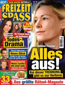 Freizeit Spass - 29 Oktober 2024