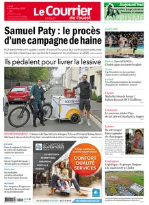 Le Courrier de l'Ouest Cholet - 4 Novembre 2024