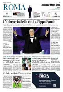 Corriere della Sera Roma - 18 Agosto 2025