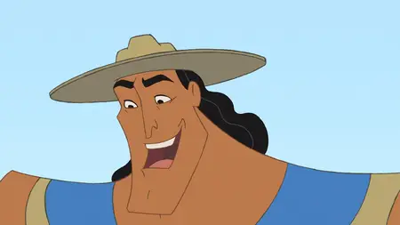 Kronk's New Groove (2005) [Open Matte]