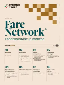 Fare Network. Professionisti e imprese - 7 Luglio 2025