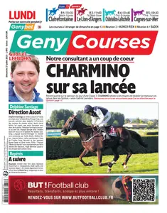 Paris Courses - 27 Juillet 2025