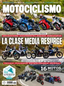 Motociclismo España - Agosto 2024