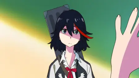 KILL la KILL - 01 (BD 1920x1080 x 264 FLACx2 mkv" yEnc