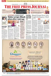 The Free Press Journal Mumbai - 30 June 2025