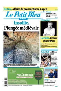 Le Petit Bleu d'Agen - 30 Juin 2025