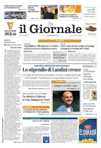 il Giornale - 1 Novembre 2024