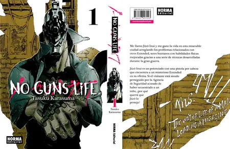 No Guns Life Tomo 1-5 (de 13)