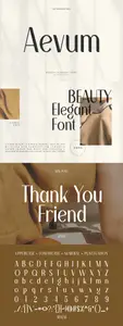 Aevum - Beauty Elegant Font NQVQ3WT