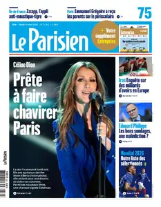 Le Parisien du Mardi 31 Mars 2026