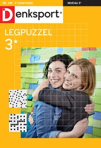 Denksport Legpuzzel 3 N.226 - 11 Juli 2024