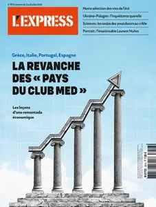L'Express N.3913 - 2 Juillet 2026