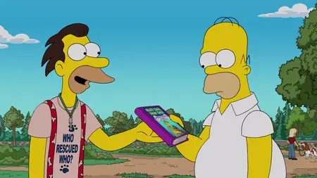 Die Simpsons S33E14