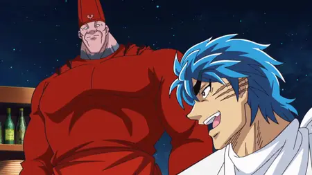 Toriko (2011) - S02E47 A Taste Thats Out of this World! The Actual Eating of the Meteor Garlic! -CDL