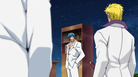Toriko (2011) - S02E47 A Taste Thats Out of this World! The Actual Eating of the Meteor Garlic! -CDL