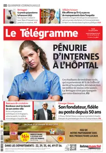 Le Télégramme Ouest Cornouaille - 22 Août 2024