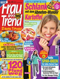 Frau im Trend - 31 Oktober 2024