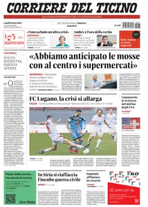 Corriere del Ticino - 10 Marzo 2025