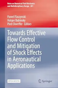 Towards Effective Flow Control and Mitigation of Shock Effects in Aeronautical Applications