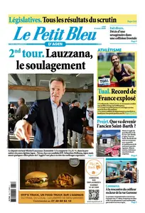 Le Petit Bleu d'Agen - 8 Juillet 2024