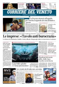 Corriere del Veneto Padova e Rovigo - 7 Novembre 2025