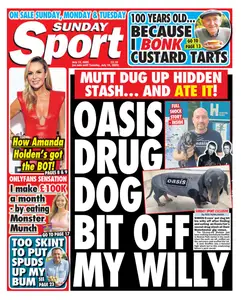 Sunday Sport - 13 July 2025