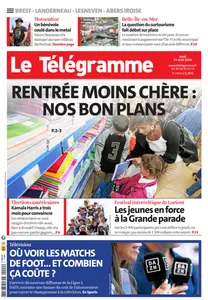 Le Télégramme Brest - 15 Août 2024