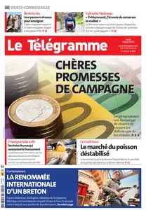 Le Télégramme Ouest Cornouaille - 20 Juin 2024