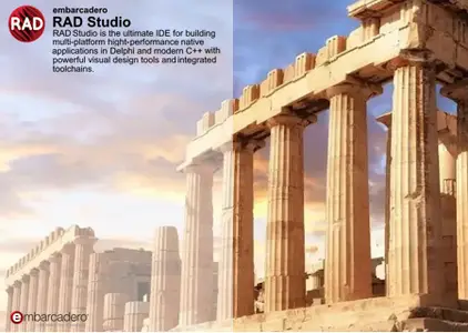 Embarcadero RAD Studio 12.3 Athens April Patch