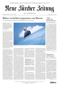 Neue Zuercher Zeitung - 22 Juli 2024