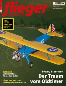 Fliegermagazin - September 2024