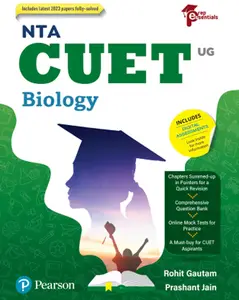 NTA CUET-UG 2024 Biology|Fully solved 2023 paper | Chapterwise summed pointers for revision