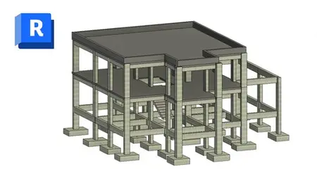 Revit Structure:Complete Single Family Home Building Project