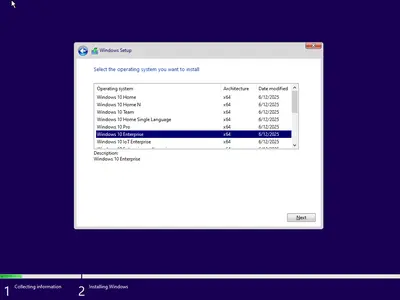 Windows 10 22H2 build 19045.5965 AIO 16in1 (x64) Preactivated June 2025