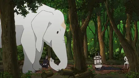 The Eccentric Family (2013 S02E01 The Nidaimes Homecoming neko raws
