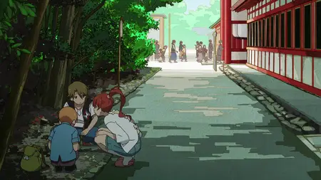 The Eccentric Family (2013 S02E01 The Nidaimes Homecoming neko raws