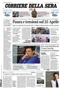 Corriere della Sera - 26 Aprile 2026