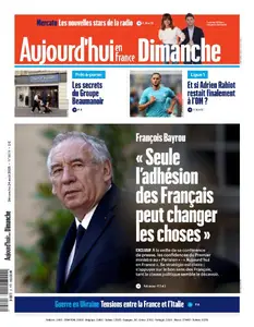 Aujourd’hui en France - 24 Août 2025