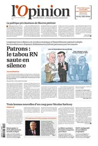 L’Opinion - 29 Octobre 2025