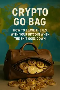 Crypto Go Bag: How to Leave the U.S. With Your Bitcoin When The Shit Goes Down