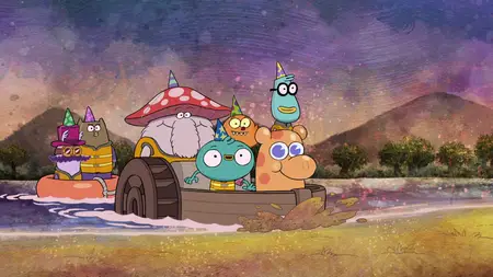 Harvey Beaks S02E07