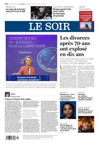 Le Soir - 30 Janvier 2025